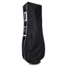 Golf Rain Cover Bag Waterproof Dustproof Portable Foldable Travel Cover For Golf Bags Black