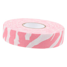 Cloth Hockey Tape Slip Grip For Ice Hockey Sticks Protective Bandage Abrasion Resistant Pink Zebra Design