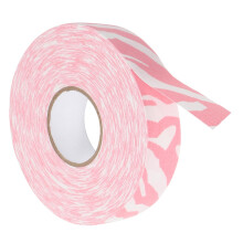 Pink Hockey Tape Cloth Skid Grip For Ice Hockey Sticks Easy-Cut Protective Band, Impact-Resistant, Secure Hold