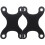 2set Skateboard Riser Pads Aluminum Prevent Screw Sink Black 1