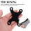 2set Skateboard Riser Pads Aluminum Prevent Screw Sink Black 11