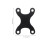 2set Skateboard Riser Pads Aluminum Prevent Screw Sink Black 7