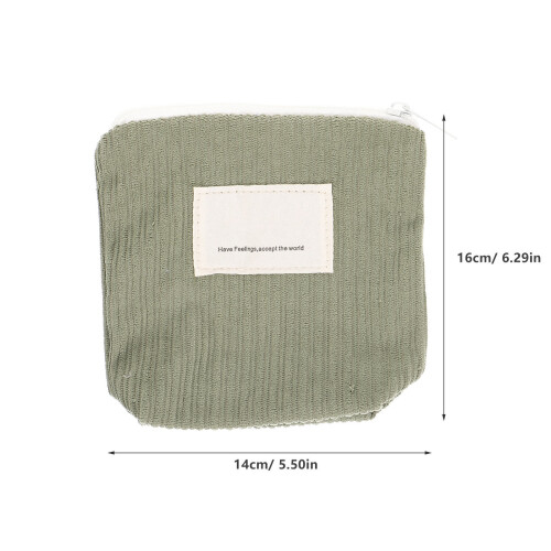 Sanitary Pad Pouch Practical Portable Tampon Holder 1