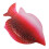 Artistic Red Iron Fish Sculpture Wall Decoration for Home 8