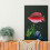 Artistic Red Iron Fish Sculpture Wall Decoration for Home 10