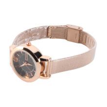 Stylish Women's Rhinestone Watch Quartz Accuracy Life Water Resistant