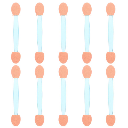 100 professionelle doppelseitige lidschattenpinsel mit 1