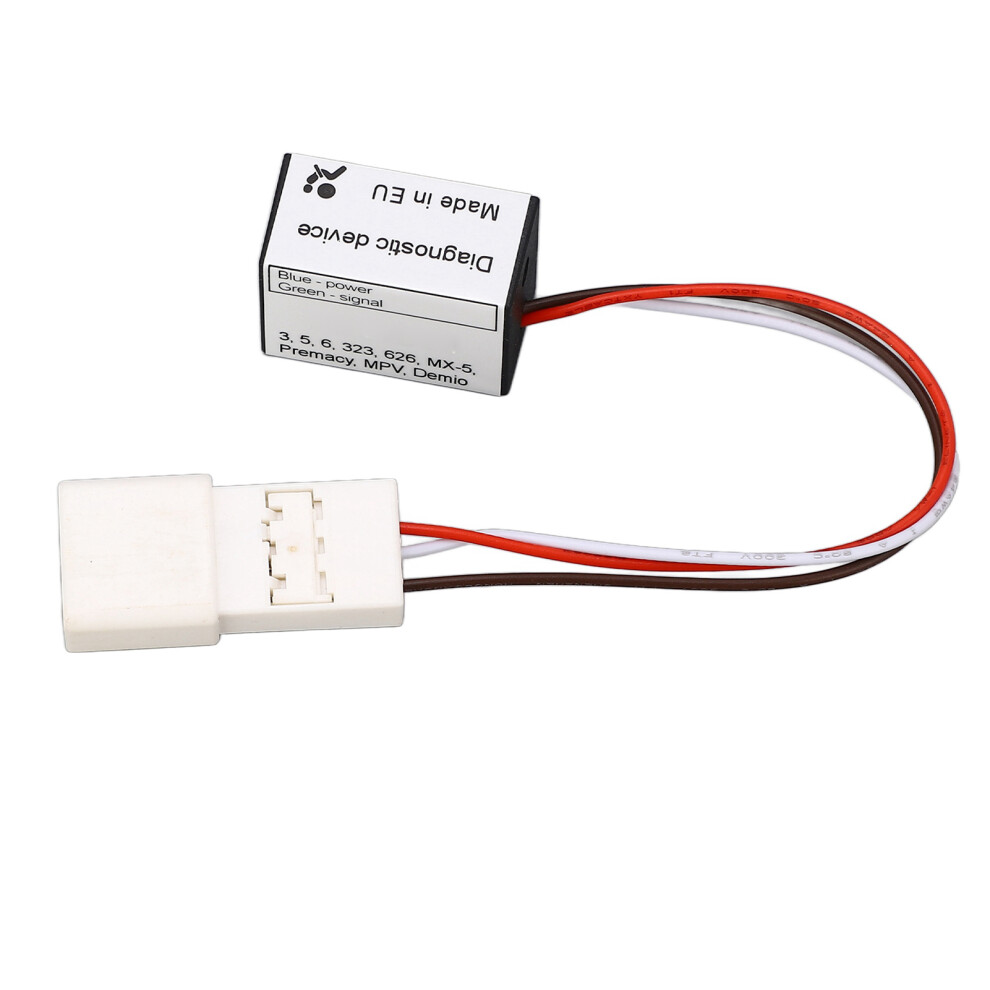 Enhance Safety With Mazda Mx-5 Miata 323 626 Srs Seat Sensor Emulator 9391353369298