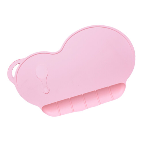 Baby Tischset Waschbar Mit Cartoon-Design Pink 2
