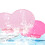 Baby Tischset Waschbar Mit Cartoon-Design Pink 11