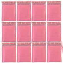 50Stk Luftpolster Stoßfest Für Zuhause Shop 45x35cm Pink