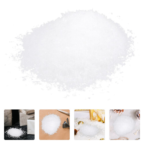 1 Pack Kunstschnee Weihnachtsdekoration 2