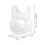 4 papier-blattmasken, handbemalt, diy-party-accessoires 2