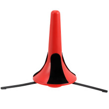 Plastic houder voor en oboe, driepotige standaard, draagbaar