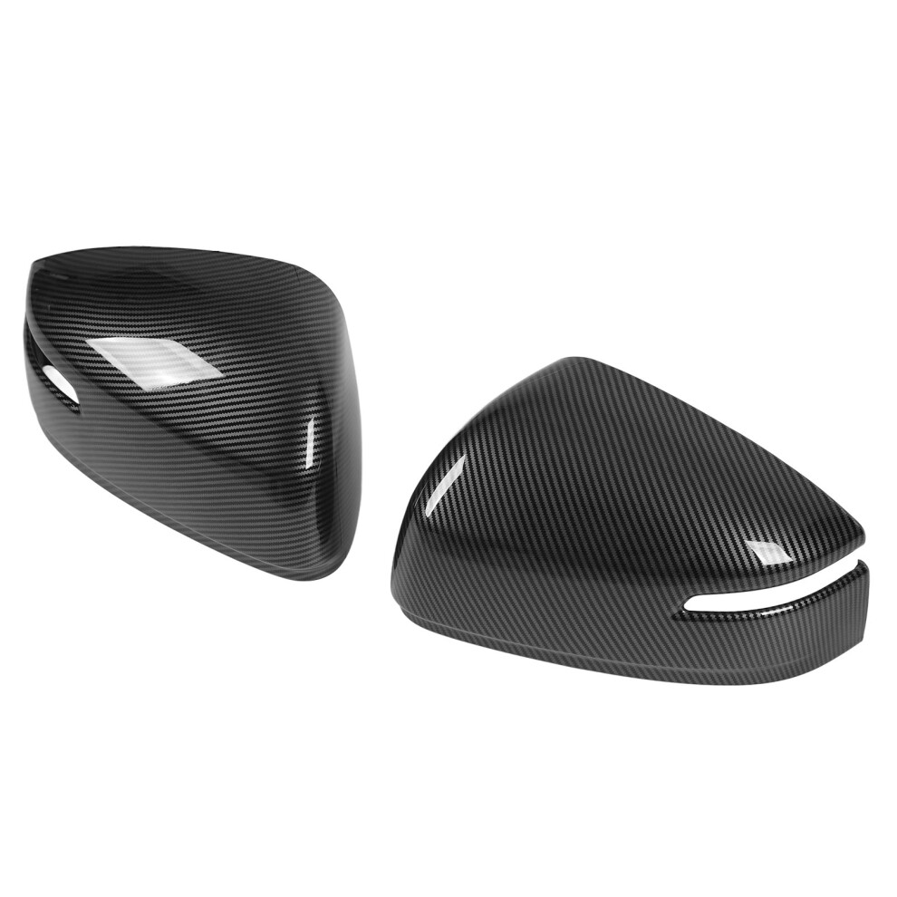 2Pcs Carbon Fiber Side Mirror Cover Caps For Land Cruiser Lc300 2023 4641353369886