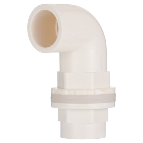 4 PVC Aquarium Visbak Waterleiding 90 Graden Buisknie Koppeling 2