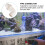 4 PVC Aquarium Visbak Waterleiding 90 Graden Buisknie Koppeling 7