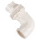 4 PVC Aquarium Visbak Waterleiding 90 Graden Buisknie Koppeling 5