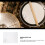 12 Pcs Adhesive Silicone Drum Dampeners Transparent 7