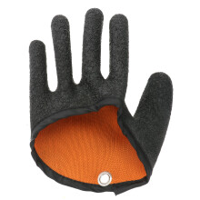 1 Stuk Antislip Pe Vishaakhandschoen Anti-Visgraat Binnen Buiten Zwart
