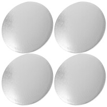 4 transfertaartbodems folie golfkarton taartdecoratie