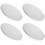 4 transfertaartbodems folie golfkarton taartdecoratie 10