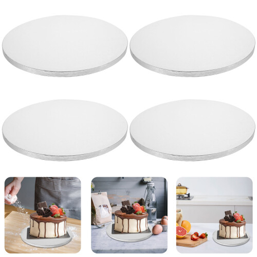 4 transfertaartbodems folie golfkarton taartdecoratie 2