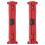 2Pièces Pince Dénudeuse Portable ABS Rouge Multi-Usage Pour Câbles 1