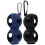 2 elastische golfbalhouders met gespsluiting voor golfballen 4