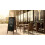 Black pavement Chalkboard with wooden frame 150x61cm 4
