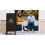 Black pavement Chalkboard with wooden frame 150x61cm 5