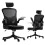 (Black) Ergonomic Office Chair with Adjustable Headrest,Mesh Back 1