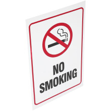 1Xno Smoking En Aluminium Pour Maison Extérieur