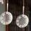 8 handgemaakte transparante waaier sets, DIY, graffitibeschilderd 6