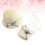 1 set kinderstranduitrusting met strohoed en tasje (beige) 10