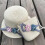 1 set kinderstranduitrusting met strohoed en tasje (beige) 4
