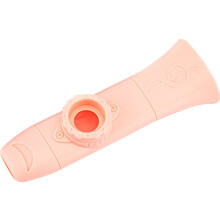 Plastic draagbare kazoo, makkelijk te leren muziekinstrument