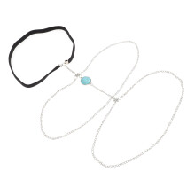 1X Stijlvolle Body Chains Vrouwen, Avond En Beach