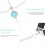 1X Stijlvolle Body Chains Vrouwen, Avond En Beach 10