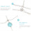 1X Stijlvolle Body Chains Vrouwen, Avond En Beach 11