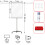 EXCLUSIVE mobile flipchart whiteboard dry erase magnetic surface 100x70 cm with shoulders 2