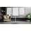 EXCLUSIVE mobile flipchart whiteboard dry erase magnetic surface 100x70 cm with shoulders 4