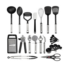 17Pcs Utensil Set Kitchen Tools Non Stick Kitchen Utensil Set