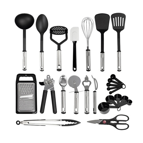 17Pcs Utensil Set Kitchen Tools Non Stick Kitchen Utensil Set