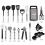 17Pcs Utensil Set Kitchen Tools Non Stick Kitchen Utensil Set 4