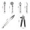17Pcs Utensil Set Kitchen Tools Non Stick Kitchen Utensil Set 5