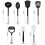 17Pcs Utensil Set Kitchen Tools Non Stick Kitchen Utensil Set 6