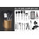17Pcs Utensil Set Kitchen Tools Non Stick Kitchen Utensil Set 2