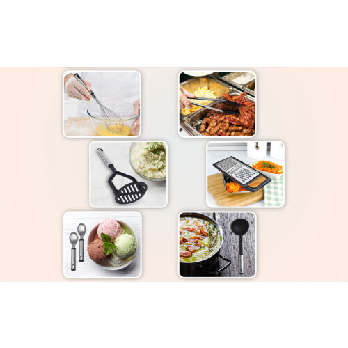 17Pcs Utensil Set Kitchen Tools Non Stick Kitchen Utensil Set 2