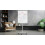 Mobile flipchart whiteboard dry erase magnetic surface 100x70 cm 4